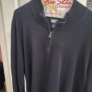 Men’s Lands End q-zip